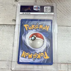 Pokemon TCG Magneton Fossil 1st Edition Rare #26/62 PSA 9 (1999) - Image 2