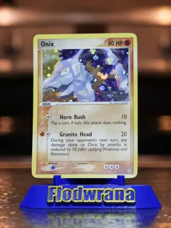 Onix NM 69/109 Reverse Holo Pokemon EX Team Rocket Returns - Image 1