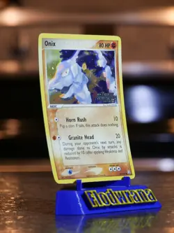 Onix NM 69/109 Reverse Holo Pokemon EX Team Rocket Returns - Image 2