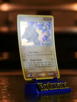 Onix NM 69/109 Reverse Holo Pokemon EX Team Rocket Returns - Image 3