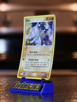 Onix NM 69/109 Reverse Holo Pokemon EX Team Rocket Returns - Image 5