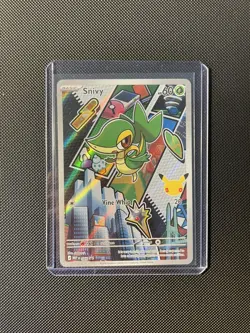 Pokemon TCG Promo Snivy First Partner Illustration Collection Series 2 049 - Image 1