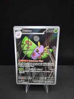 Pokemon TCG Dustox Illustration Rare- Ascended Heroes, Near Mint - Image 1