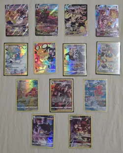 Pokemon TCG Lot of 13, All Trainer Gallery NM - Image 1