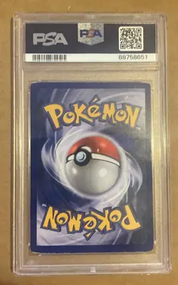 1999 Pokemon Game SANDSHREW 1ST EDITION 62/102 PSA 5 - Image 2