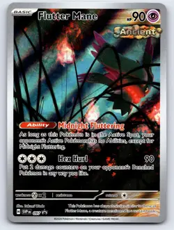 Flutter Mane 097 Holo Promo Scarlet & Violet Promo Pokemon Holo Near Mint - Image 1
