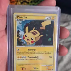 The Pokemon Company Pikachu HGSS03 HGSS Promo Holo HP 70 Eng Thunderbolt - Image 1