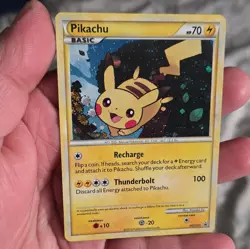 The Pokemon Company Pikachu HGSS03 HGSS Promo Holo HP 70 Eng Thunderbolt - Image 2