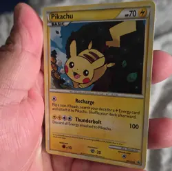 The Pokemon Company Pikachu HGSS03 HGSS Promo Holo HP 70 Eng Thunderbolt - Image 3