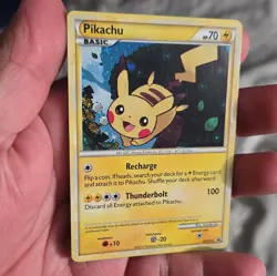 The Pokemon Company Pikachu HGSS03 HGSS Promo Holo HP 70 Eng Thunderbolt - Image 4