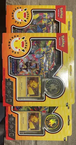 Pokemon TCG Pokemon Day 2026 Collection Box - 30th Anniversary - Lot Of 3 New - Image 1