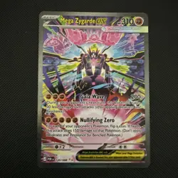Mega Zygarde ex 120/088 SIR Perfect Order Special Illustration Rare Pokemon NM - Image 1