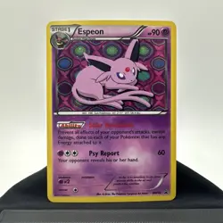 2013 Pokemon Black & White Promo BW92 Espeon Holo Near Mint Light Play NM-/LP+ - Image 1