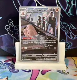 Pokemon TCG Ascended Heroes - Team Rocket’s Dugtrio 239/217 Illustration Rare EN - Image 1