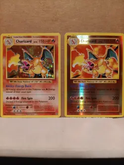 2016 Pokemon TCG XY Evolutions Holo 11/108 Charizard And Reverse Holo - Image 1