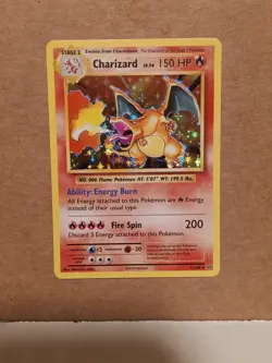 2016 Pokemon TCG XY Evolutions Holo 11/108 Charizard And Reverse Holo - Image 2