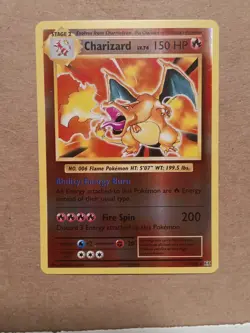 2016 Pokemon TCG XY Evolutions Holo 11/108 Charizard And Reverse Holo - Image 4