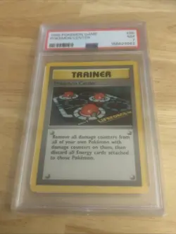 Pokemon Center 1999 Pokemon Game #85 Nm PSA 7 - Image 1