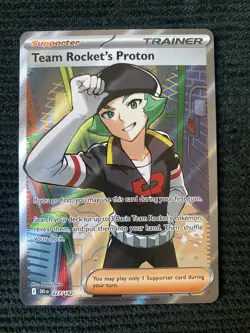 Pokemon TCG - Team Rockets Proton 227/182 - Destined Rivals - NM - Image 1