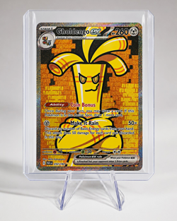 Gholdengo ex 252/182 SV04 Paradox Rift Special Illustration Rare Full Art Holo - Image 1