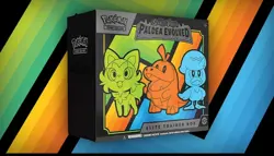Pokemon TCG: Scarlet & Violet PALDEA EVOLVED Elite Trainer Box ETB SV02 - Image 1