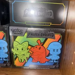 Pokemon TCG: Scarlet & Violet PALDEA EVOLVED Elite Trainer Box ETB SV02 - Image 2