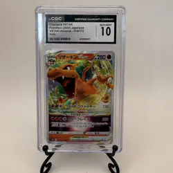 POKEMON 2022 Japanese Star Birth CHARIZARD Vstar Universe - 014/172 Holo CGC 10 - Image 1