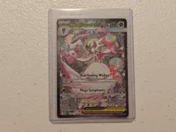 Pokemon TCG Mega Gardevoir EX 178/132 Mega Evolution Holo EN NM - Image 1