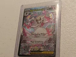 Pokemon TCG Mega Gardevoir EX 178/132 Mega Evolution Holo EN NM - Image 3