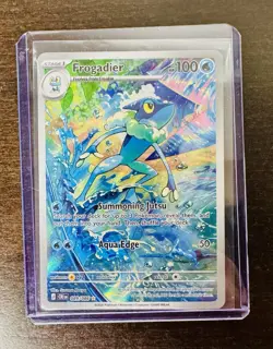 Pokemon TCG Frogadier 089/086 Illustration Rare IR Chaos Rising Near Mint NM - Image 3