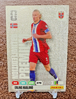 Man of the Match ⚽ Erling Haaland #279 Panini Adrenalyn XL FIFA World Cup 2026 - Image 1