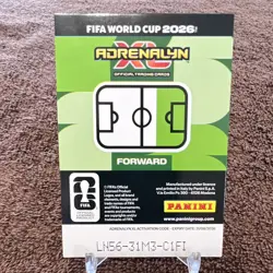 Man of the Match ⚽ Erling Haaland #279 Panini Adrenalyn XL FIFA World Cup 2026 - Image 2