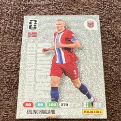 Man of the Match ⚽ Erling Haaland #279 Panini Adrenalyn XL FIFA World Cup 2026 - Image 3