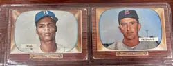 1955 Bowman avg lot of 18 different baseball cards Low Grade Poor/Fair Condition - Image 4