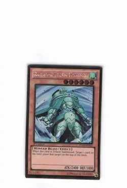 RAIZA THE STORM MONARCH PGLD-EN062 GOLD RARE YU-GI-OH 1ST EDITION - Image 1