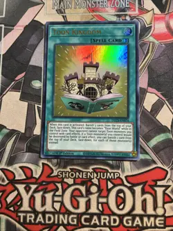 Toon Kingdom Ultra Rare 1st Edition DLCS-EN074 Yugioh - Image 1