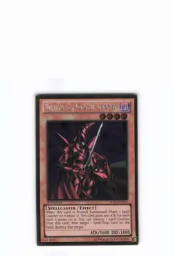BREAKER THE MAGICAL WARRIOR PGLD-EN052 GOLD RARE YU-GI-OH 1ST EDITION - Image 1