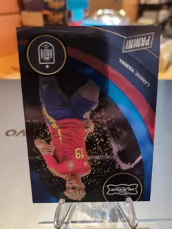 2026 Panini FIFA World Cup Player of the Day Card #47 Lamine Yamal Blue Foil /50 - Image 2