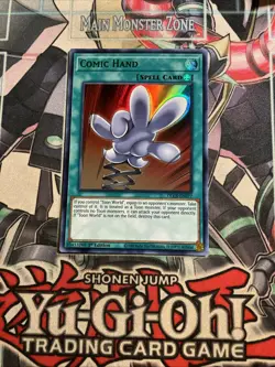 Comic Hand Ultra Rare Green DLCS-EN077 Yugioh Toon - Image 1