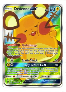 Dedenne GX 195a/214 - Alternate Art Promos - Pokemon - Image 1