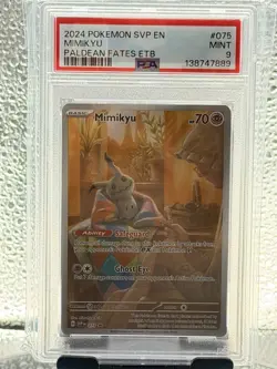 Mimikyu 075 Sv: Scarlet & Violet Promo Cards Holo - Image 1