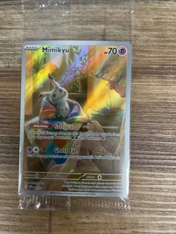 Mimikyu 075 Sv: Scarlet & Violet Promo Cards Holo - Image 1