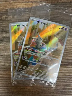 Mimikyu 075 Sv: Scarlet & Violet Promo Cards Holo - Image 3