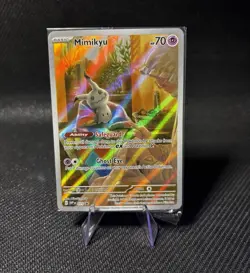 Mimikyu 075 SV Scarlet & Violet Promo Cards Holo Promo English - Image 1