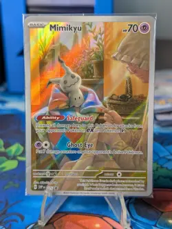 Mimikyu 075 Sv: Scarlet & Violet Promo Cards Holo SEALED - Image 1