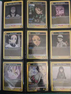 Union Arena Demon Slayer Vol 2 Complete Set - Image 1