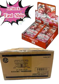 UNION ARENA Rurouni Kenshin UA41BT Sealed BOX in Japanese Bandai case - Image 1