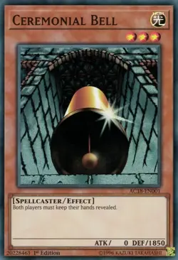 Yugioh 2018 Advent Calendar AC18 Ultra Rare Super Rare 1st Edition MINT - Image 2