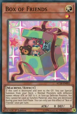 Yugioh 2018 Advent Calendar AC18 Ultra Rare Super Rare 1st Edition MINT - Image 3