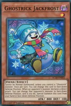 Yugioh 2018 Advent Calendar AC18 Ultra Rare Super Rare 1st Edition MINT - Image 4
